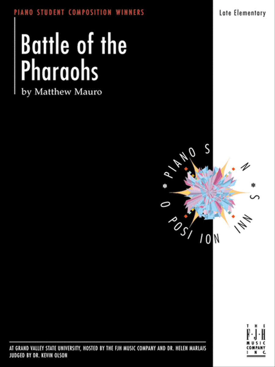Battle of the Pharaohs Battle of the Pharaohs Piano Method scores gallery preview page 2