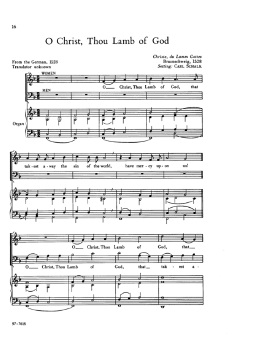The Crown Choir Book The Crown Choir Book 2-Part scores gallery preview page 6