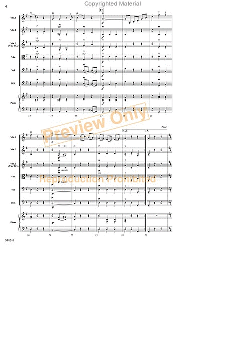 Minuetto from Symphony No. 35 "Haffner" image number null