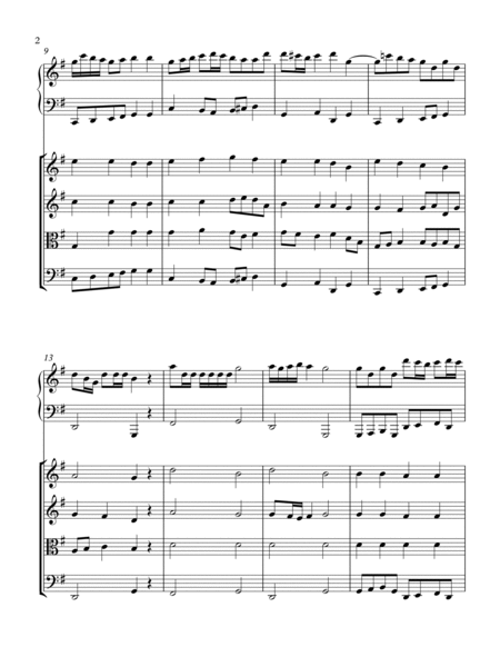 Wie Schon Leuchtet der Morgenstern - BWV 1.6 image number null
