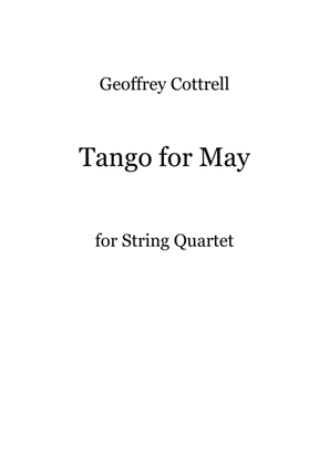 Book cover for Tango for May
