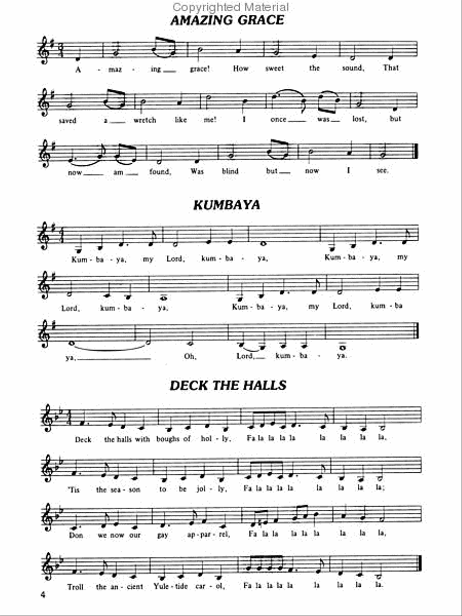 Alfred's Very First Tonechime Arrangements Handbell Choir scores gallery preview page 50