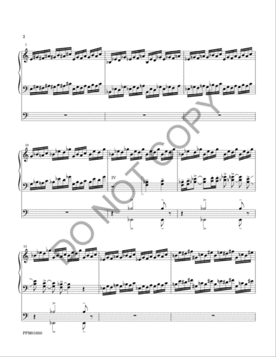 A Laredo FanfareÂ  Organ Solo scores gallery preview page 5