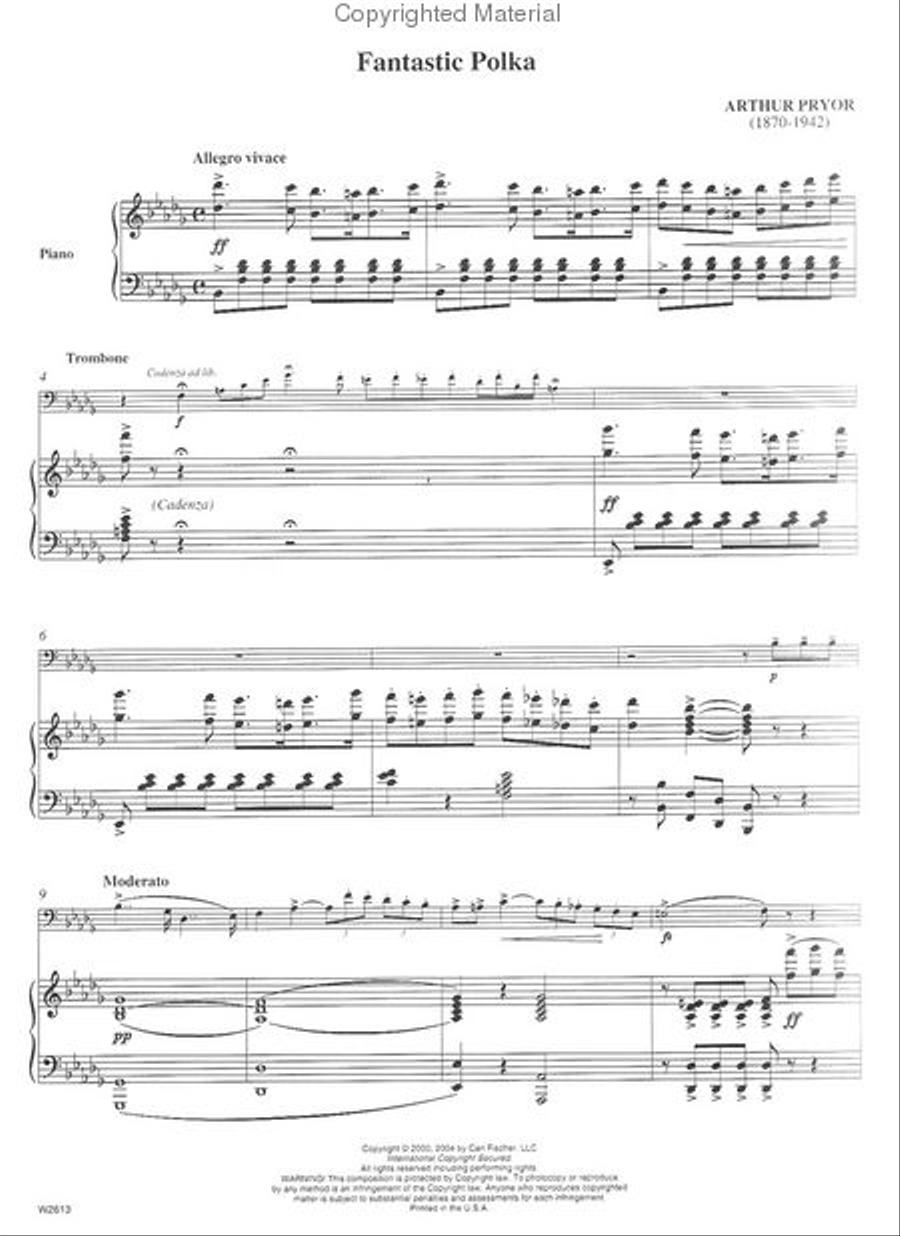 Fantastic Polka Fantastic Polka Piano Accompaniment scores gallery preview page 2