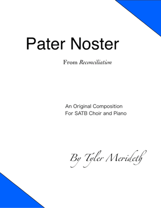 Pater Noster from Reconciliation