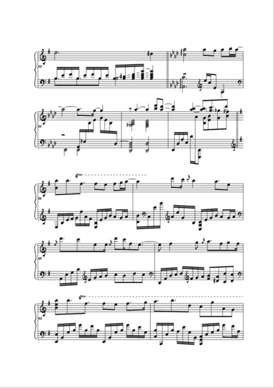 Mark Ehrenfried - Stain Mark Ehrenfried - Stain Piano Solo scores gallery preview page 5