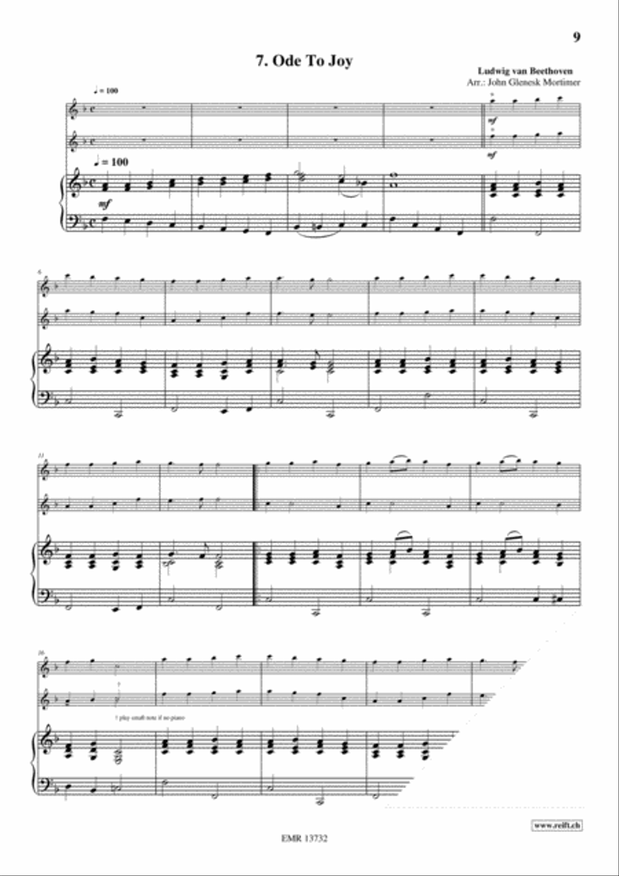 Duos Volume 1 Alto Recorder scores gallery preview page 10