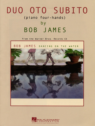 Book cover for Bob James - Duo Oto Subito