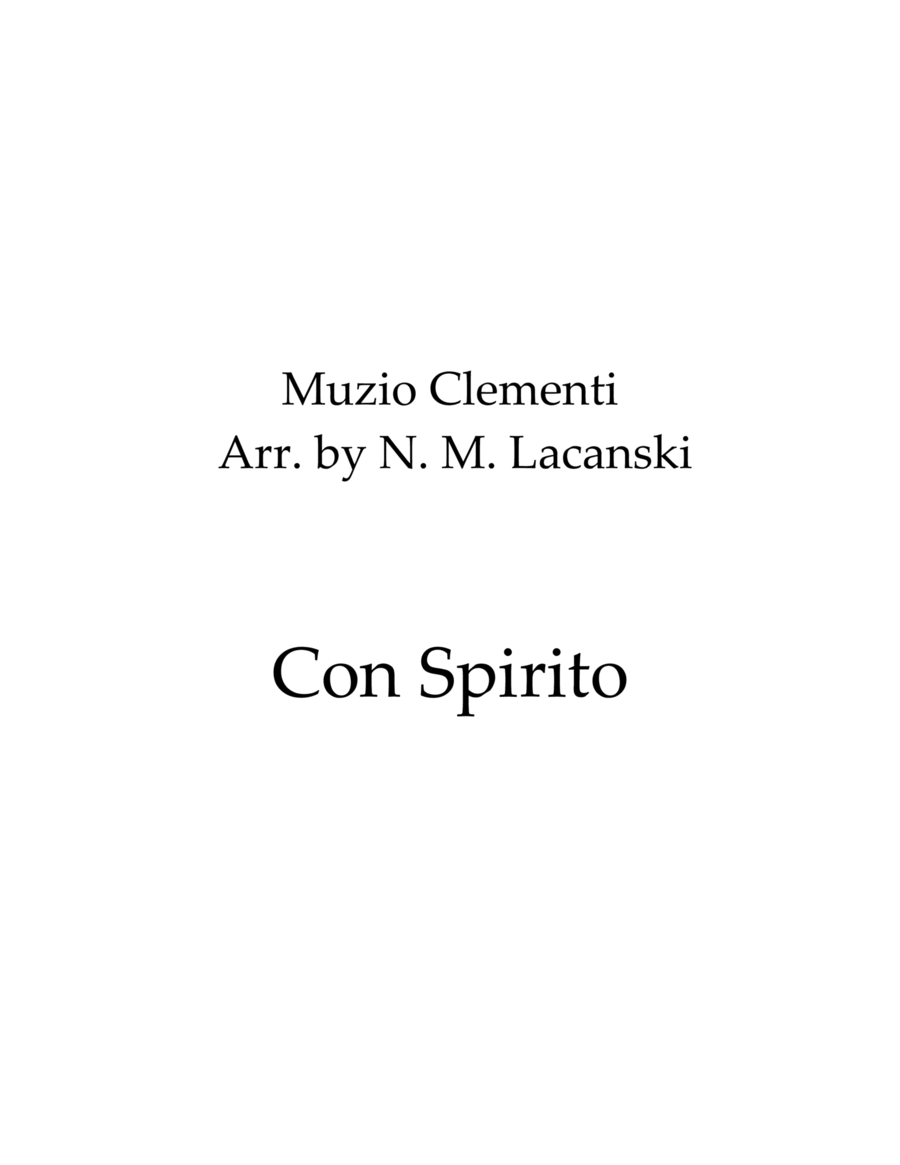 Con Spirito Flute Solo scores gallery preview page 1