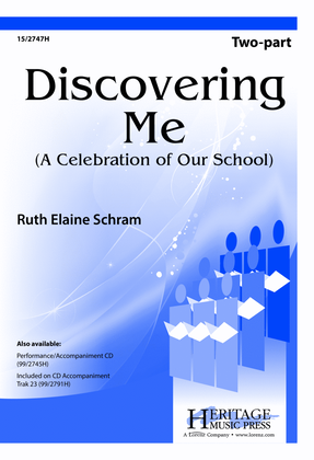 Book cover for Discovering Me (A Celebration of Our School)