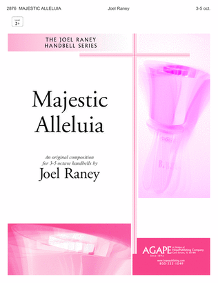Book cover for Majestic Alleluia