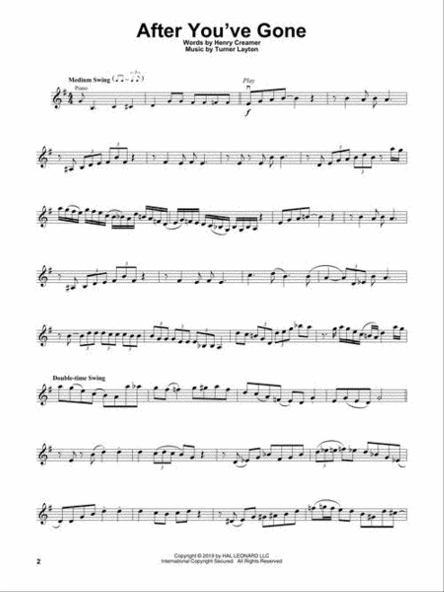 Gypsy Jazz Gypsy Jazz Violin scores gallery preview page 4