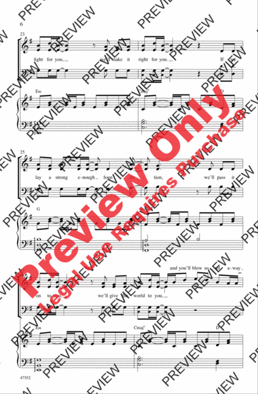 Dear Theodosia 3-Part scores gallery preview page 5