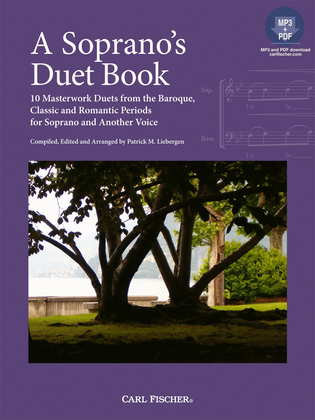 Book cover for A Soprano's Duet Book
