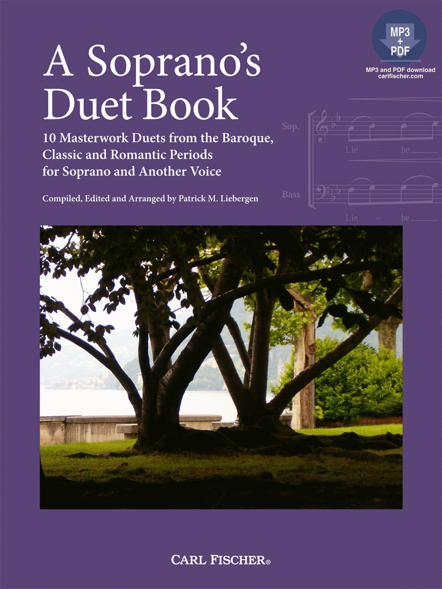 A Soprano's Duet Book A Soprano's Duet Book Bassoon scores gallery preview page 1