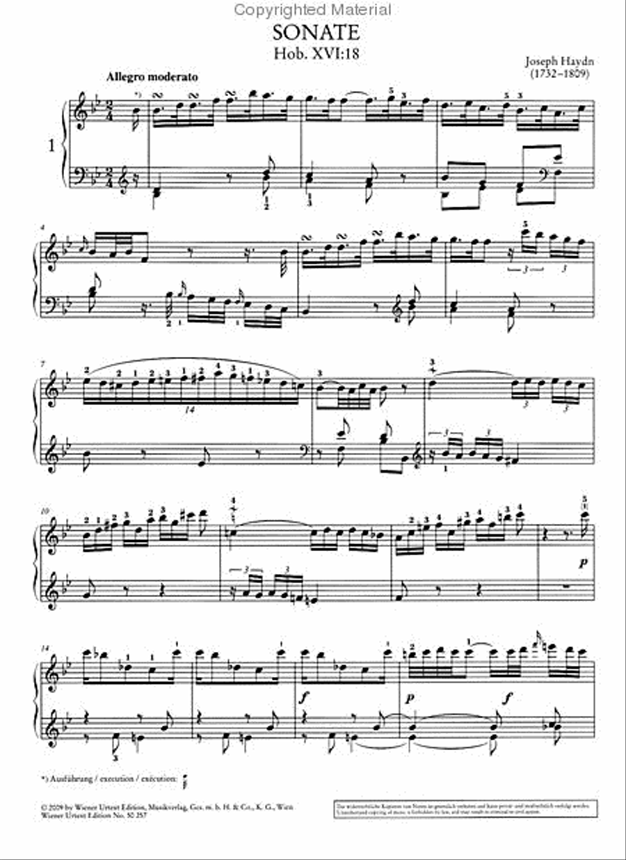 Complete Piano Sonatas Vol. 2 Chamber Music scores gallery preview page 2