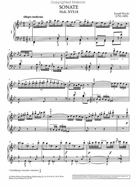 Complete Piano Sonatas Vol. 2 by Franz Joseph Haydn Chamber Music - Sheet Music