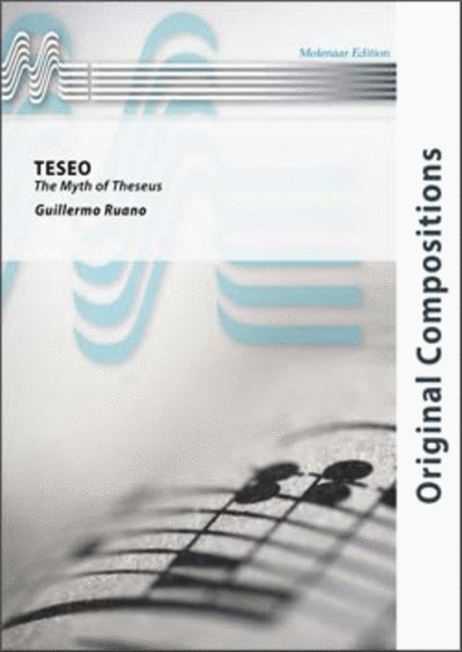 TESEO Concert Band scores gallery preview page 1