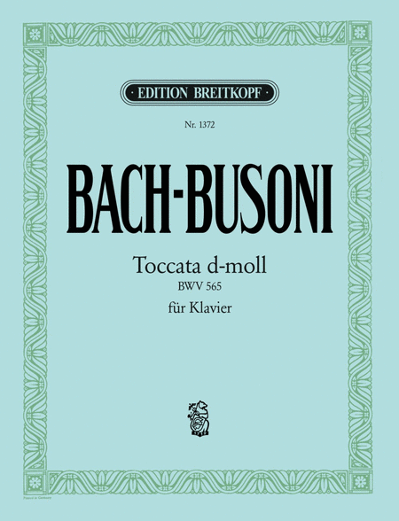 Toccata d-moll BWV 565