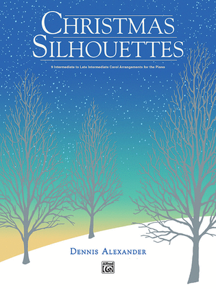 Book cover for Christmas Silhouettes