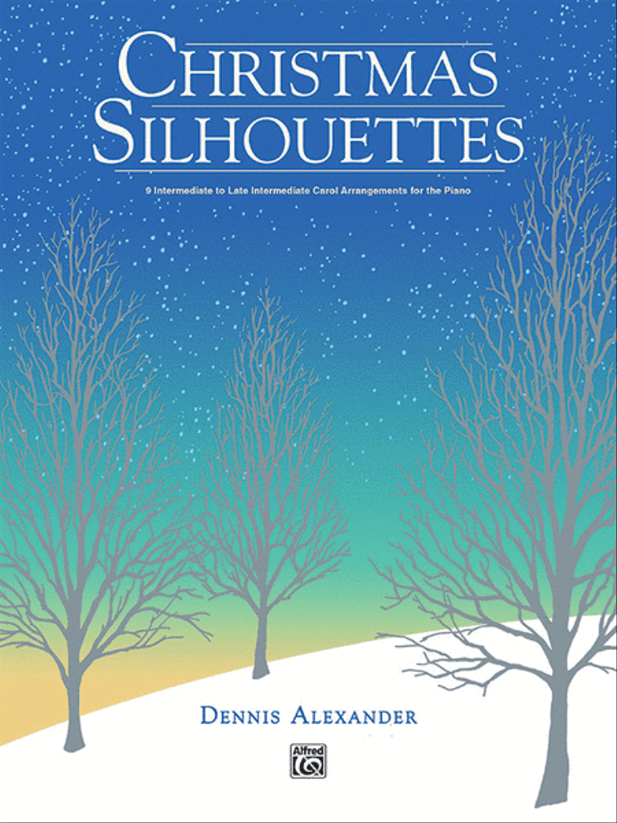 Christmas Silhouettes Christmas Silhouettes Piano Method scores gallery preview page 1