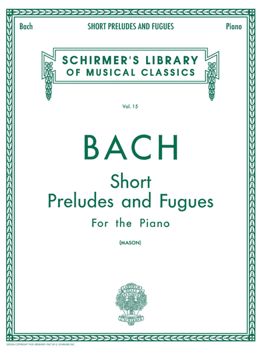 Short Preludes and Fugues