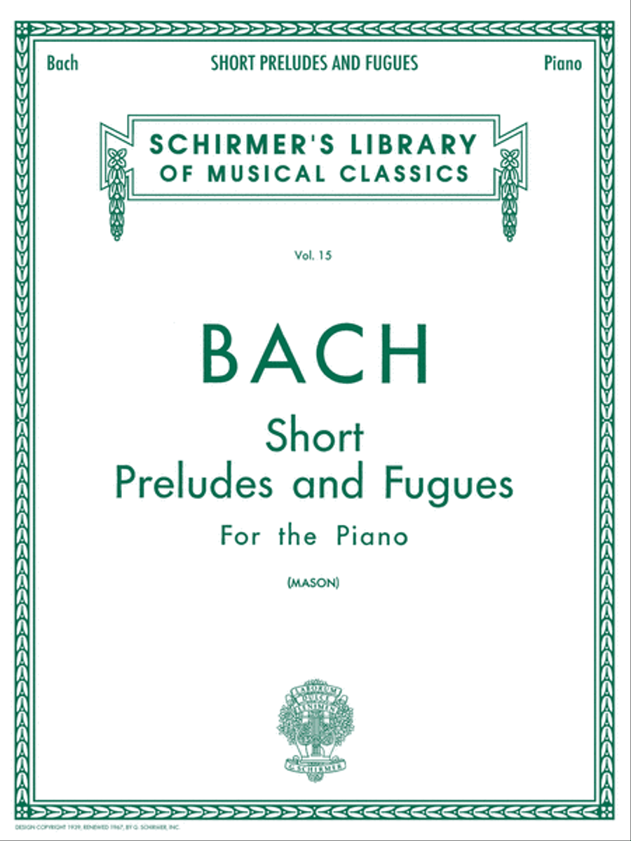 Short Preludes and Fugues