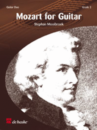Book cover for Mozart for Guitar
