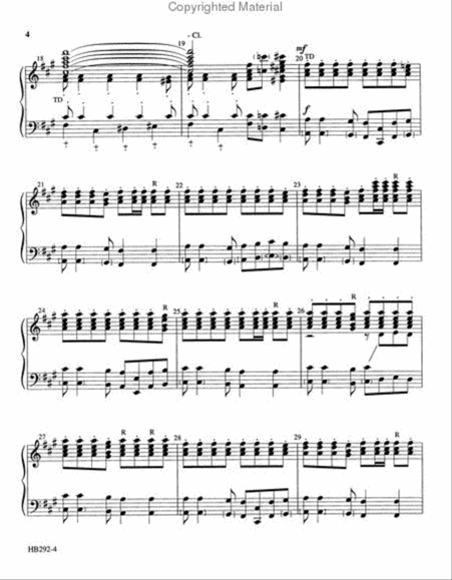King of Glory, The 5-Octaves scores gallery preview page 3