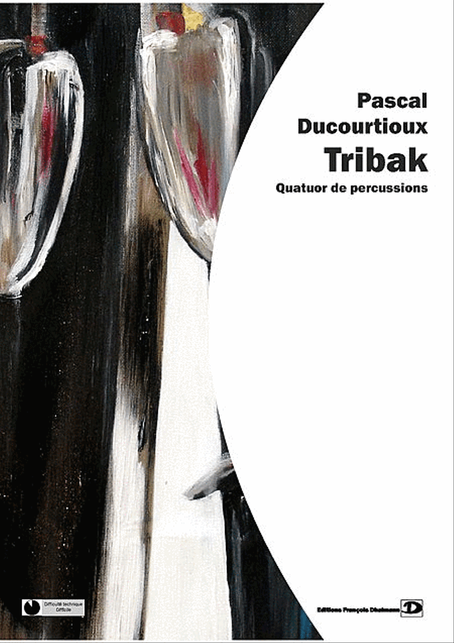 Tribak Percussion scores gallery preview page 1