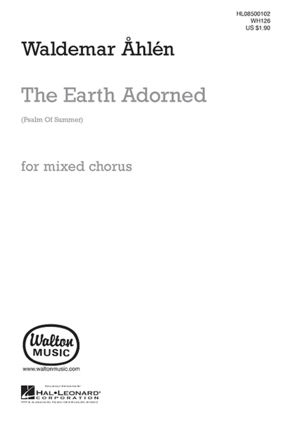 The Earth Adorned - SATB image number null