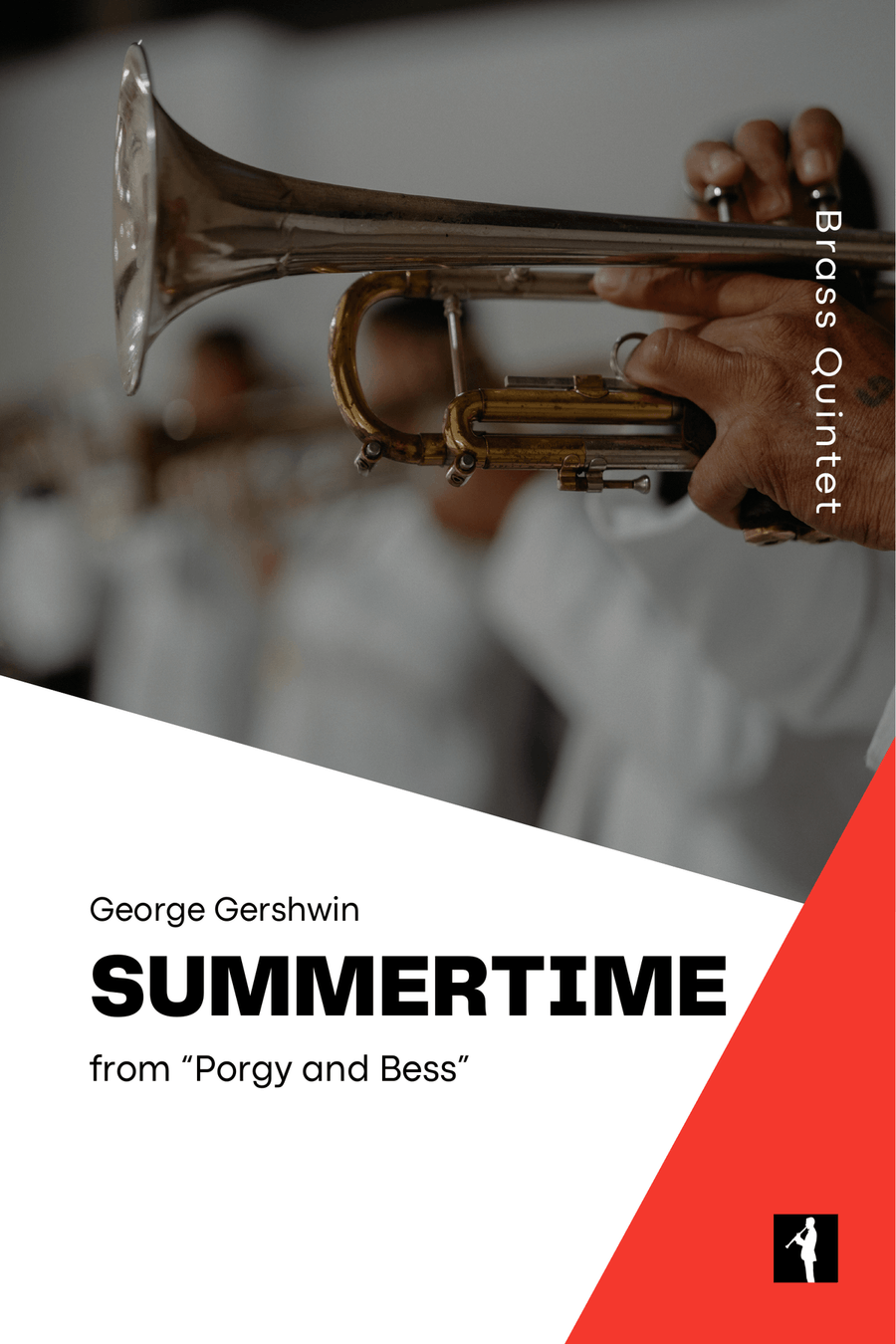 Summertime Brass Quintet scores gallery preview page 1