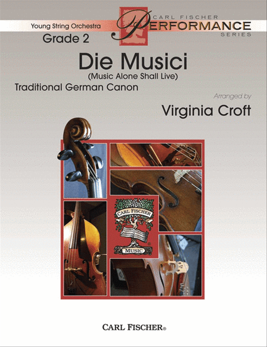 Die Musici (Music Alone Shall Live)