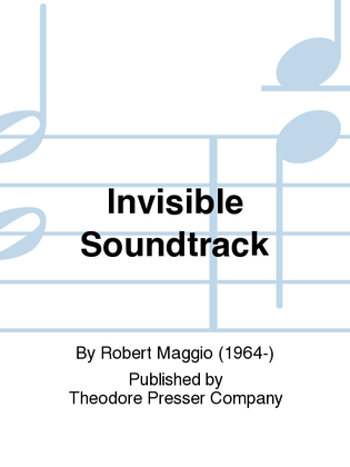 Book cover for Invisible Soundtrack
