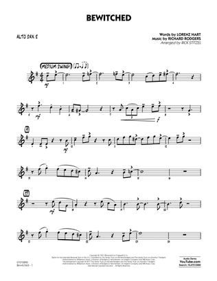Bewitched - Alto Sax 2