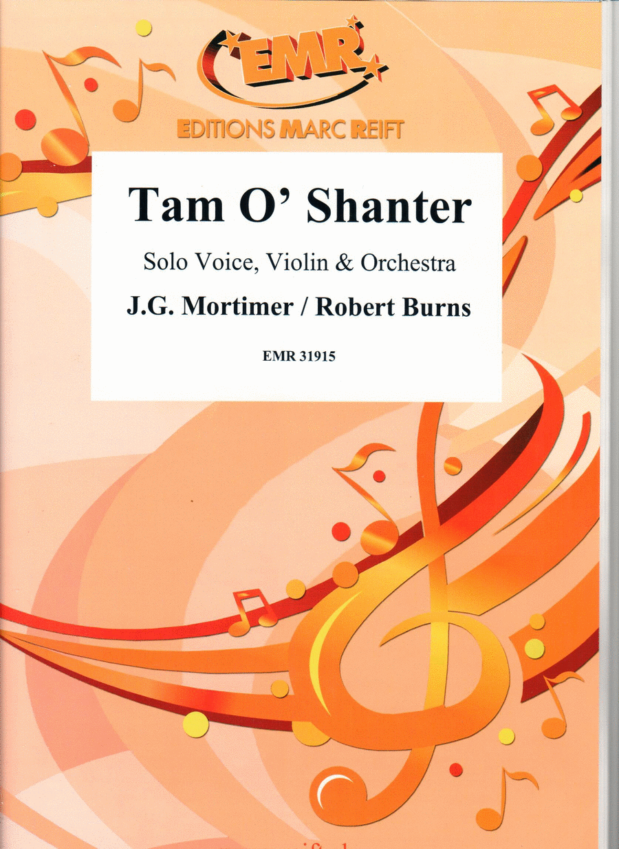 Tam O' Shanter Tam O' Shanter Orchestra scores gallery preview page 1