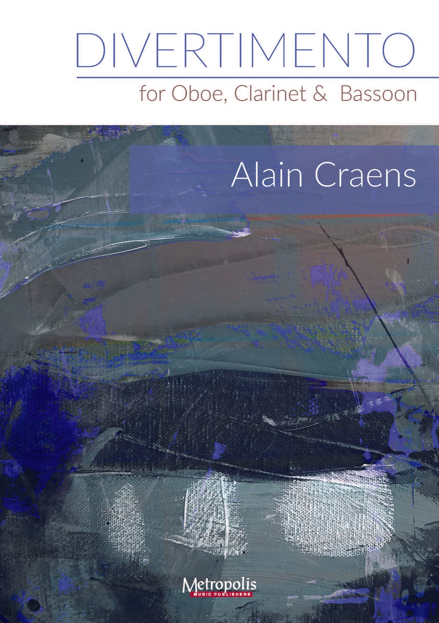 Divertimento for Woodwind Trio Woodwind Trio scores gallery preview page 1