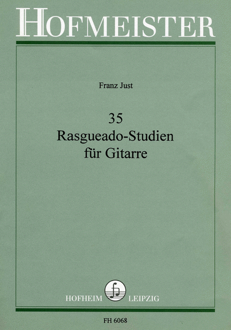 35 Rasgueado-Studien