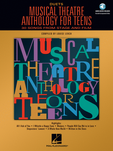 Musical Theatre Anthology for Teens - Duets 