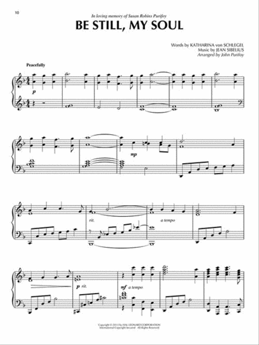 It Is Well Piano Solo scores gallery preview page 4