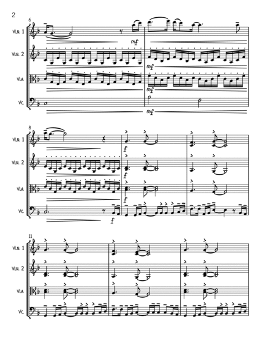 Paradise String Trio scores gallery preview page 2