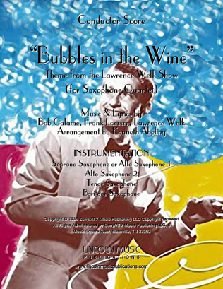Book cover for Bubbles In The Wine