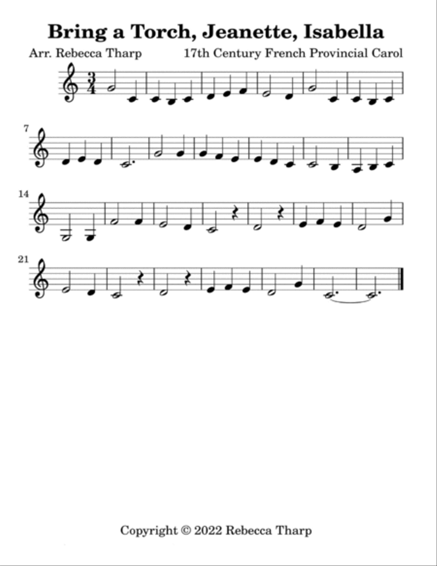 Christmas Below the Break - Volume One Clarinet Solo scores gallery preview page 2