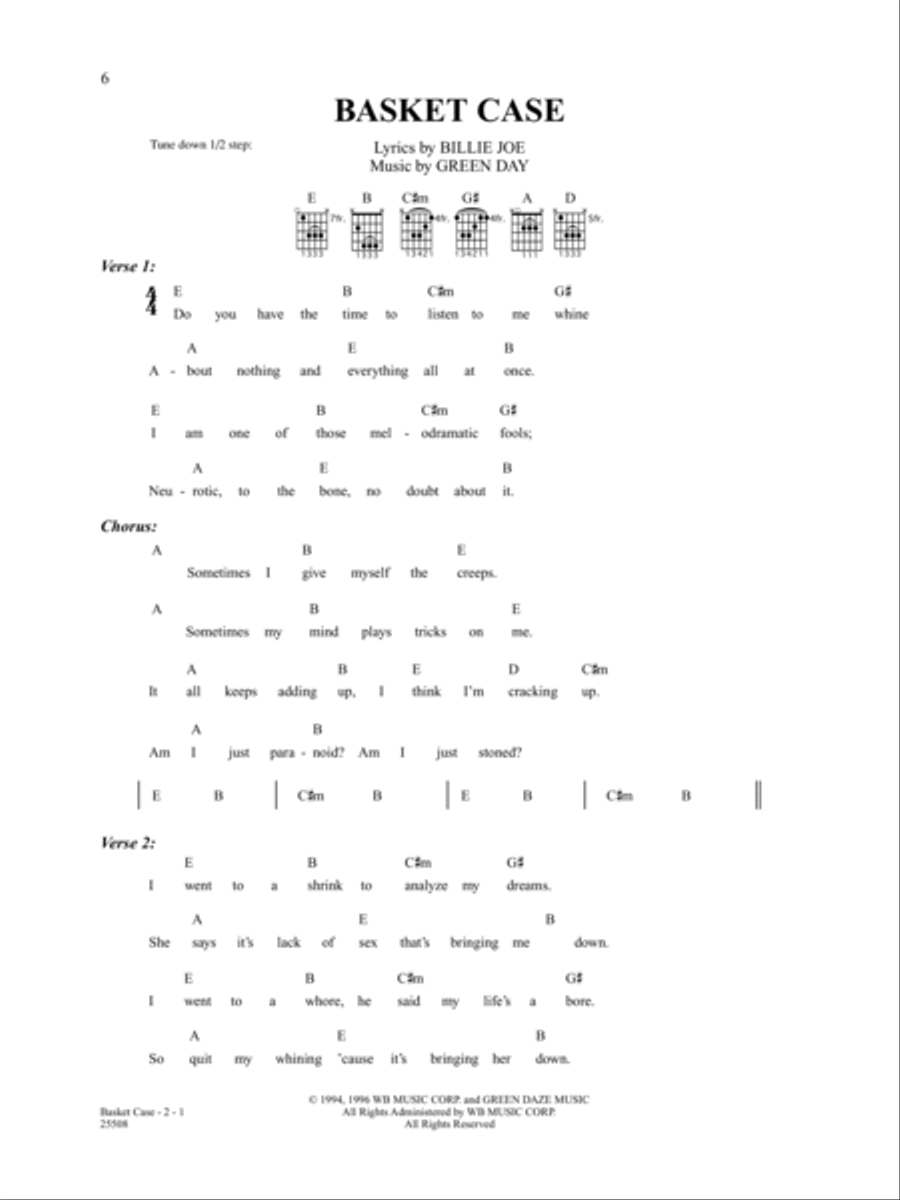 Basket Case School and Community scores gallery preview page 1