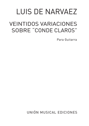 Veintidos Variaciones Sobre Conde Claros