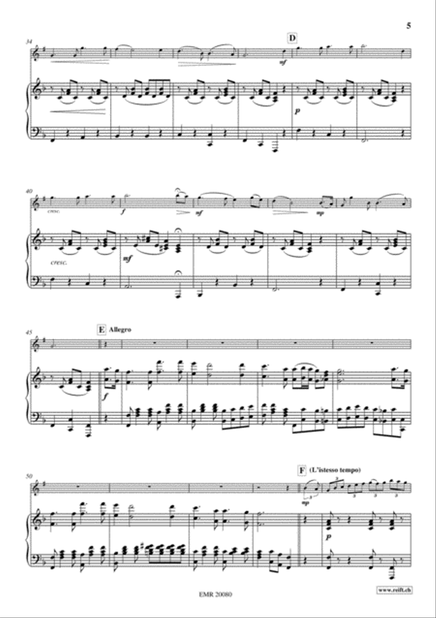 Annie Laurie Annie Laurie Tenor Saxophone scores gallery preview page 5