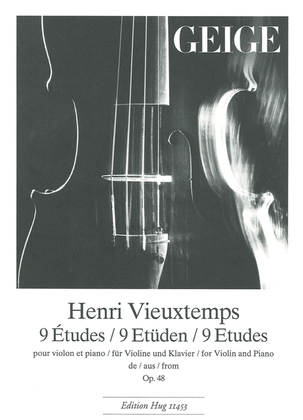 Book cover for Etuden aus op.48