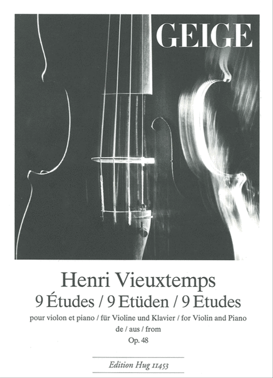 Etuden aus op.48 Etuden aus op.48 Violin Solo scores gallery preview page 1