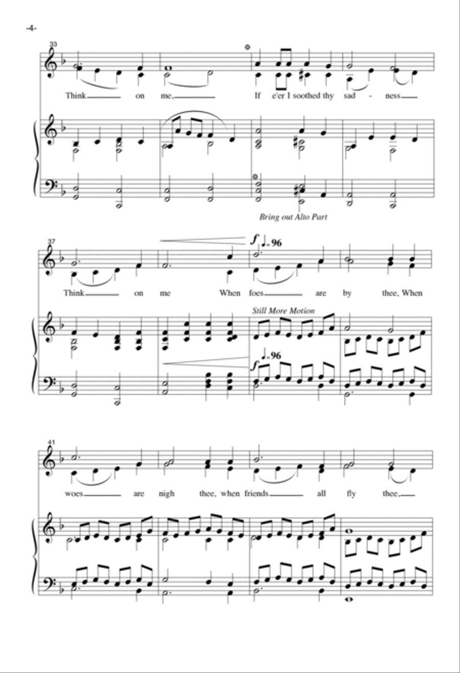 Think On Me Think On Me SA scores gallery preview page 4
