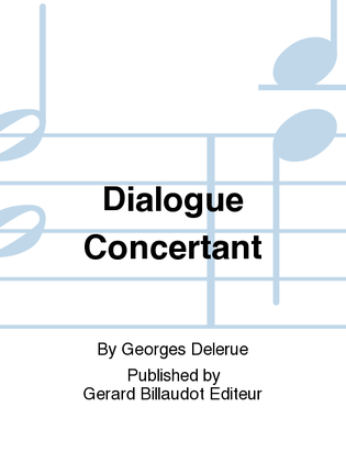 Dialogue Concertant